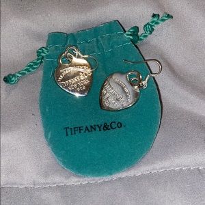 Tiffany and Co. Pendant Earrings